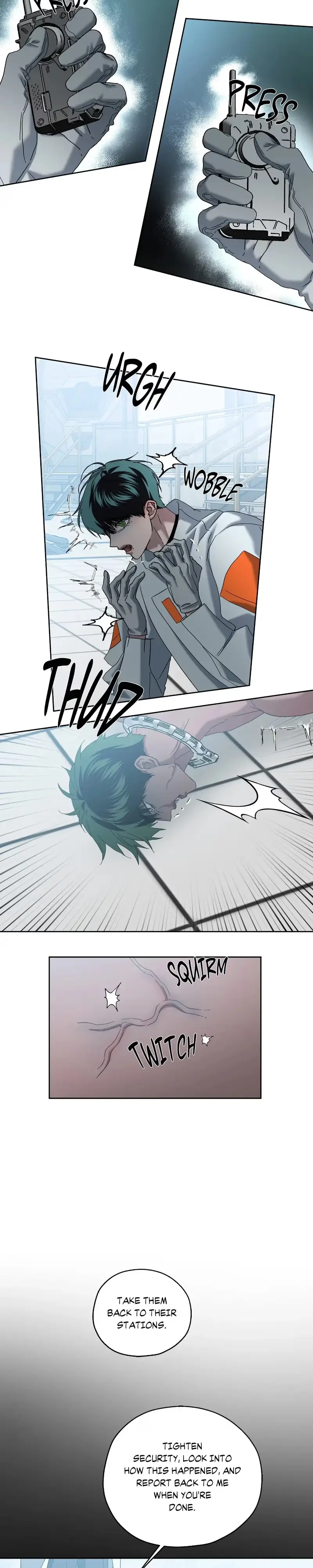In The Deep Chapter 92 page 25 - 