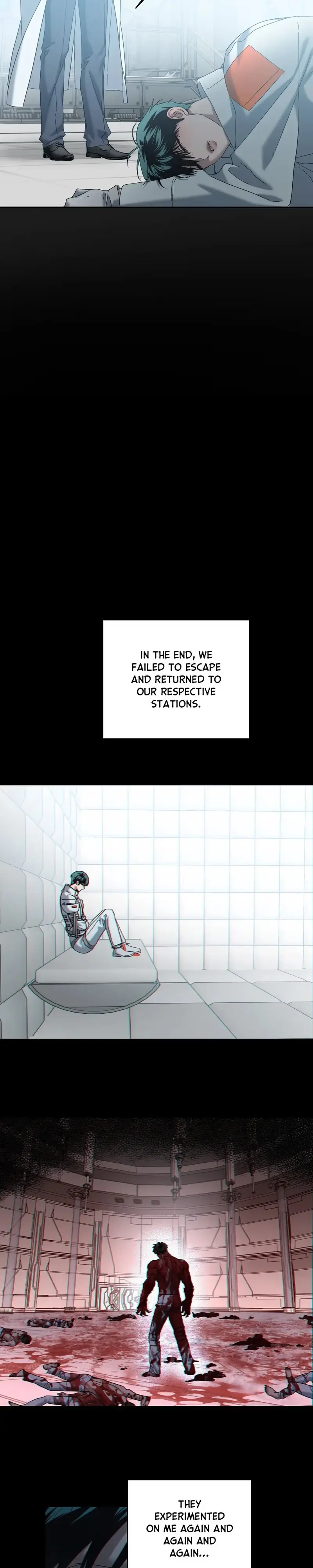 In The Deep Chapter 92 page 26 - 