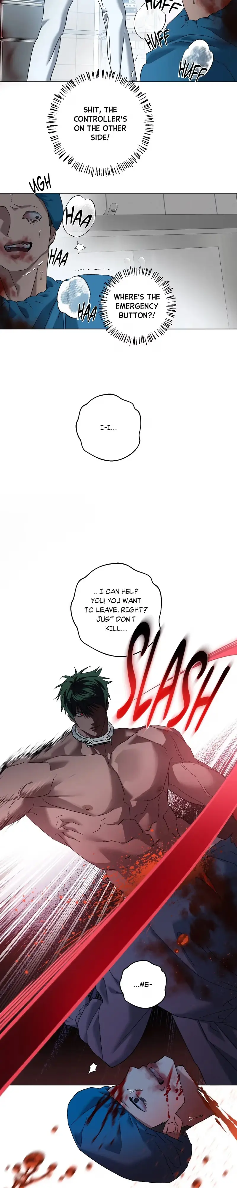 In The Deep Chapter 92 page 5 - 