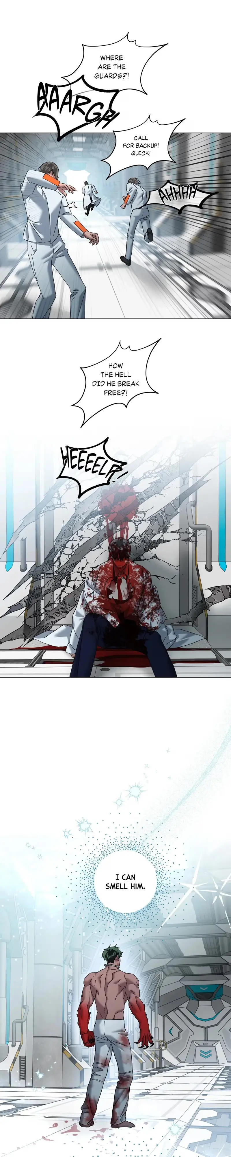In The Deep Chapter 92 page 7 - 