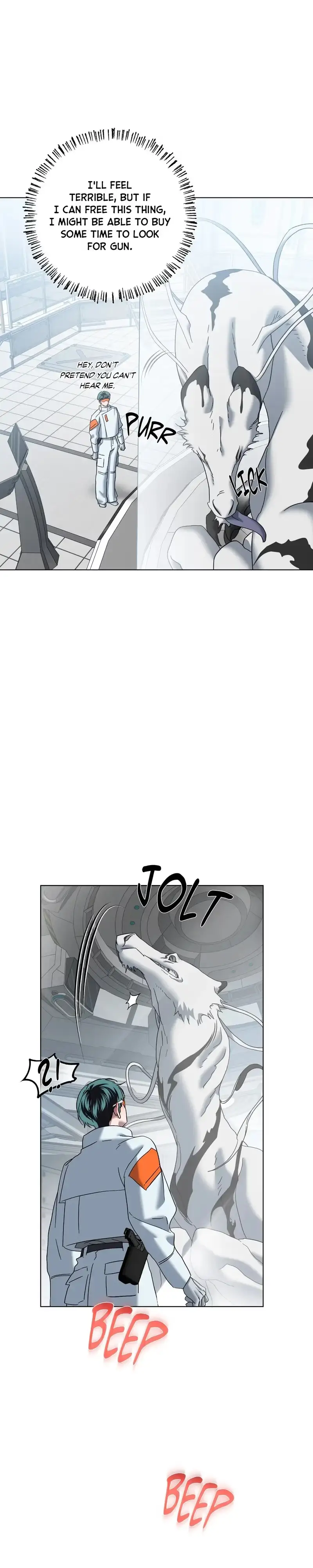In The Deep Chapter 92 page 10 - 