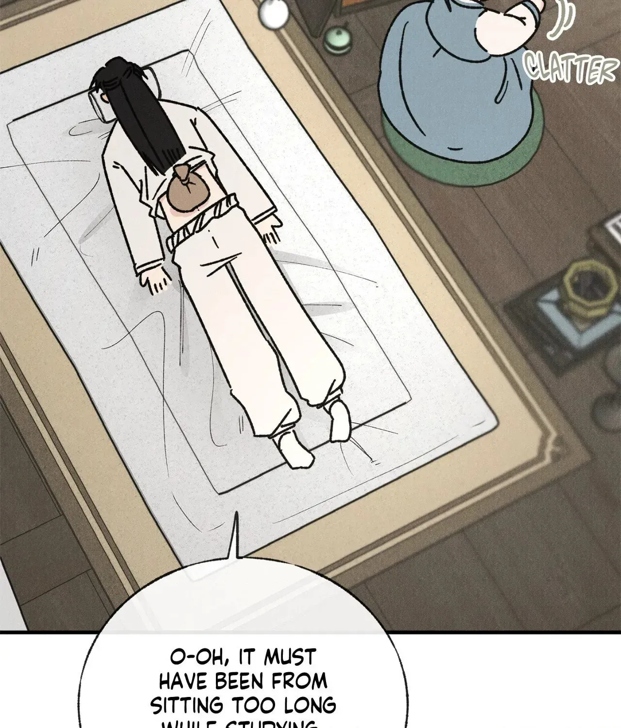 In the Dreaming Hours Chapter 4 page 38 - 