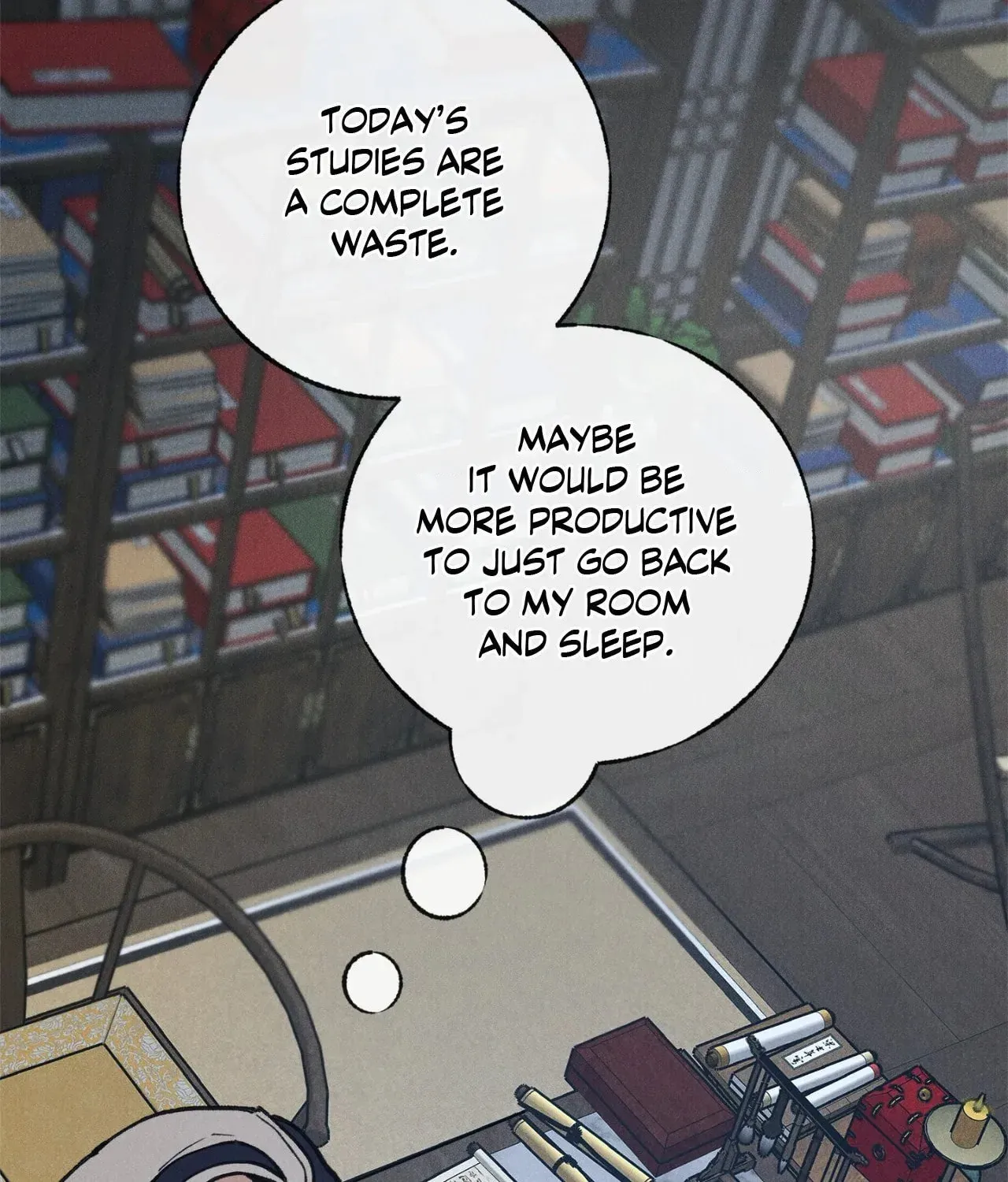 In the Dreaming Hours Chapter 5 page 28 - 
