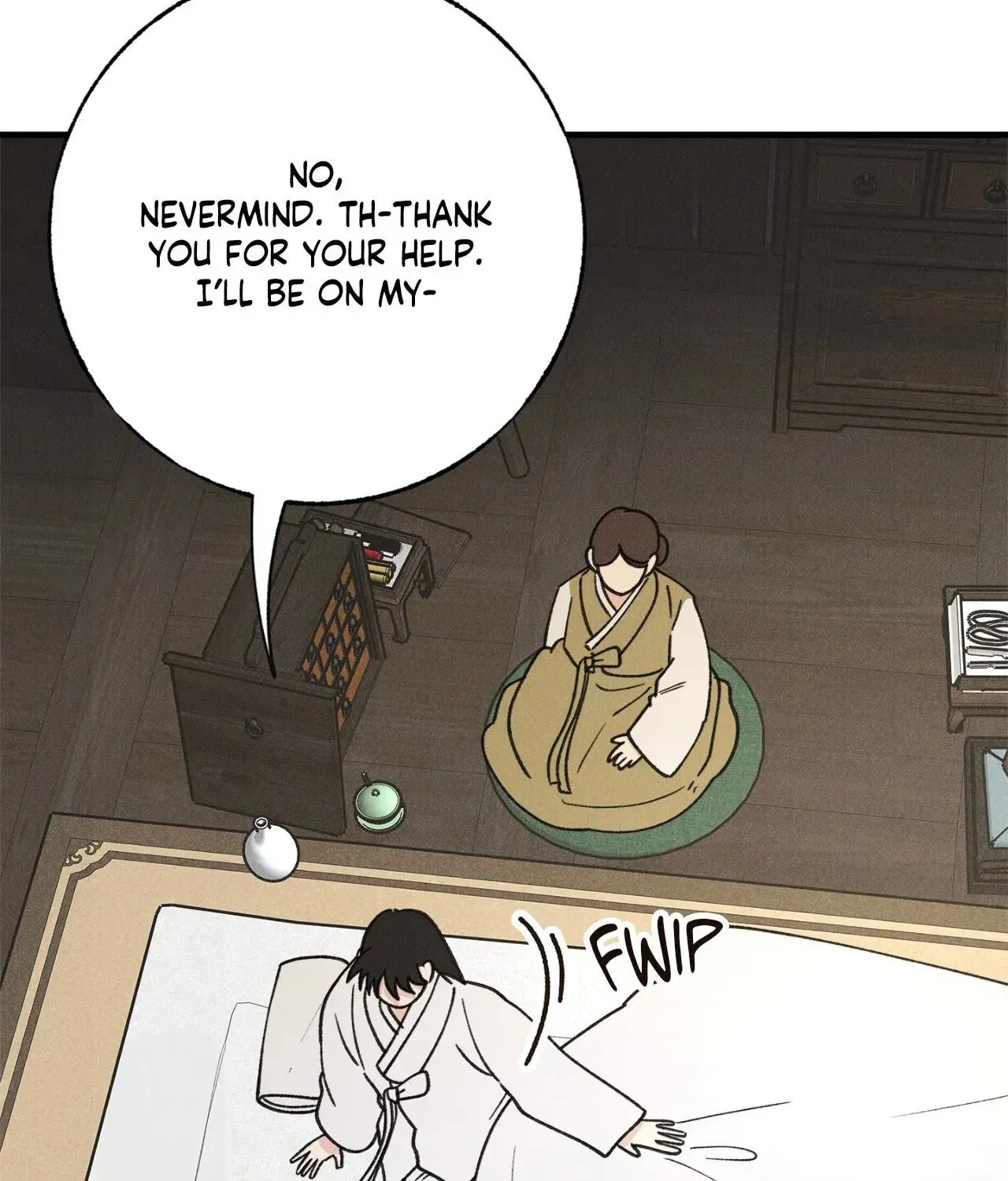 In the Dreaming Hours Chapter 7 page 12 - 