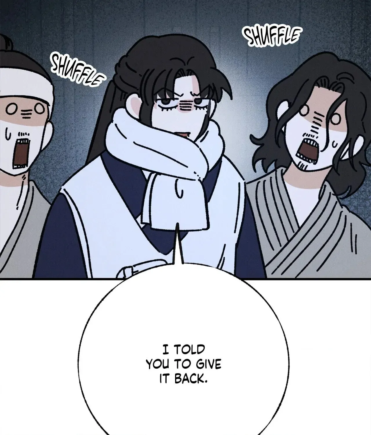 In the Dreaming Hours Chapter 7 page 97 - 
