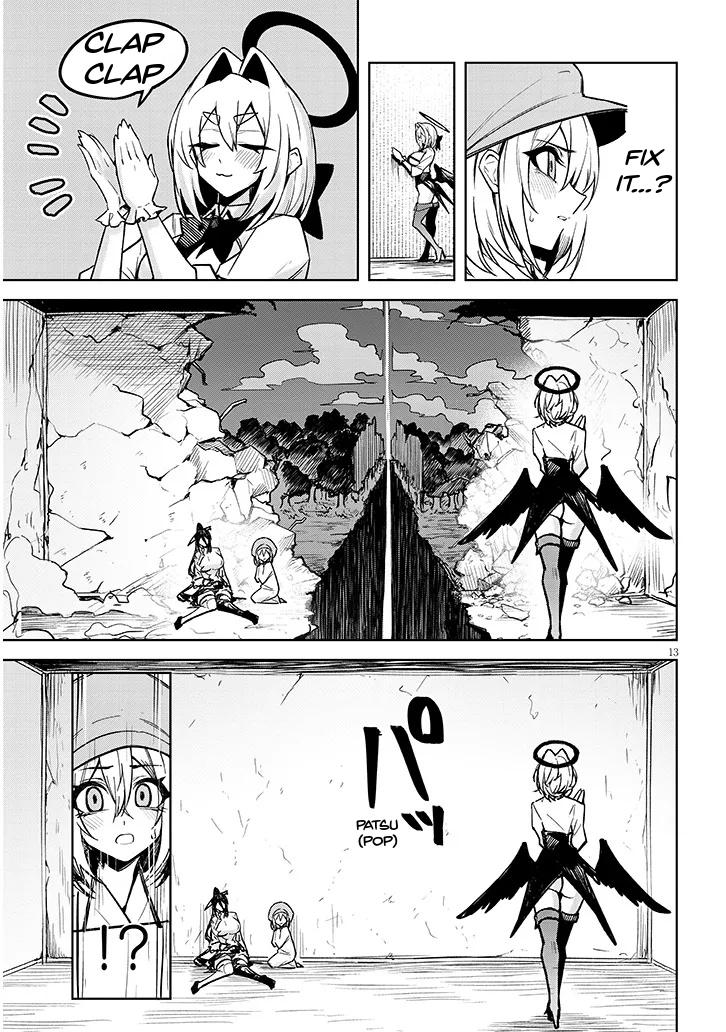 In the Heavenly Prison, the Devil Enchants Me Chapter 31 page 16 - 