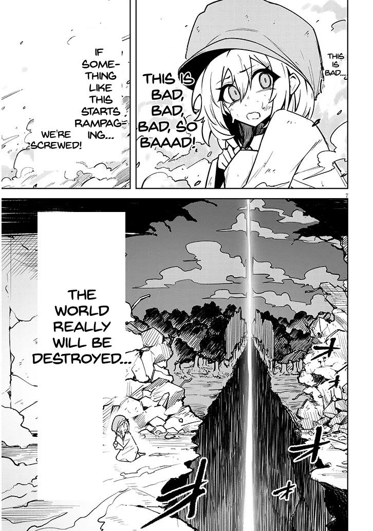 In the Heavenly Prison, the Devil Enchants Me Chapter 31 page 10 - 
