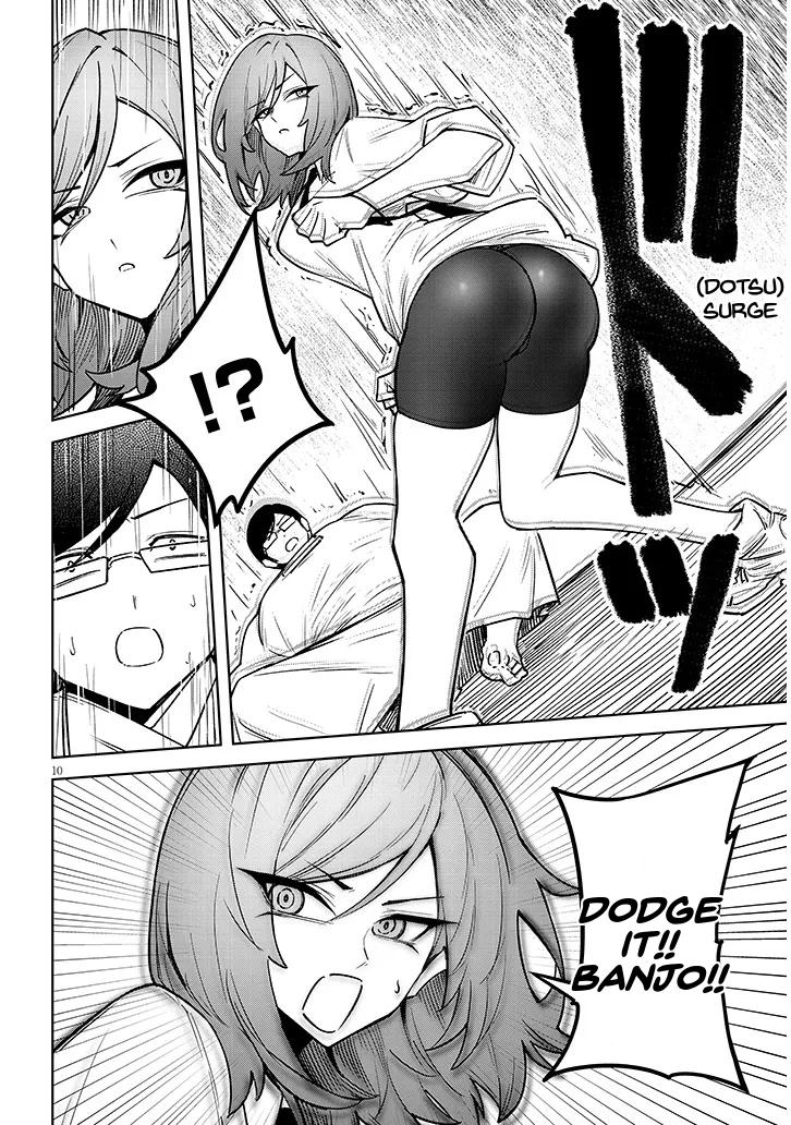 In the Heavenly Prison, the Devil Enchants Me Chapter 32 page 11 - 