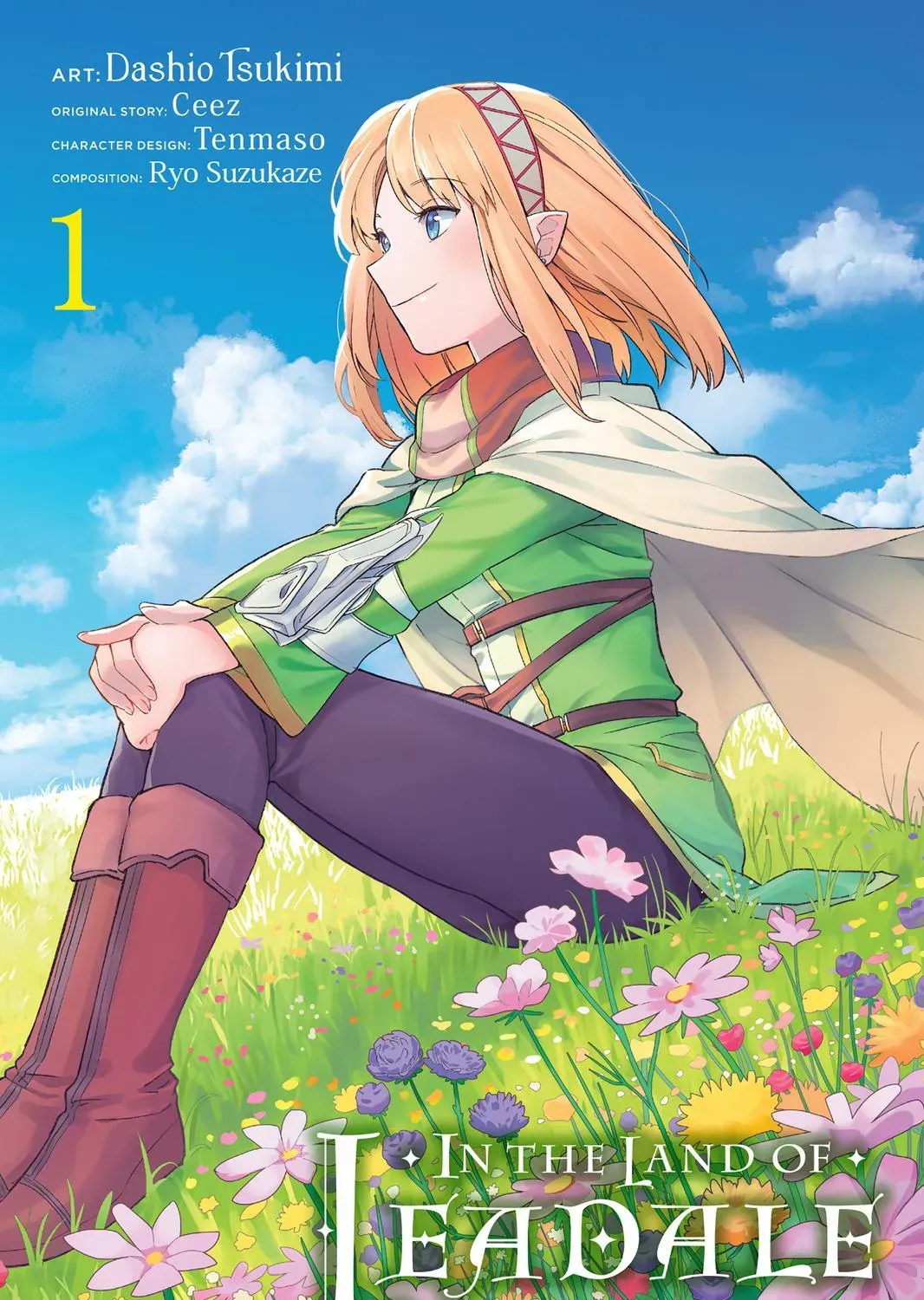 In the Land of Leadale Chapter 1 page 1 - 