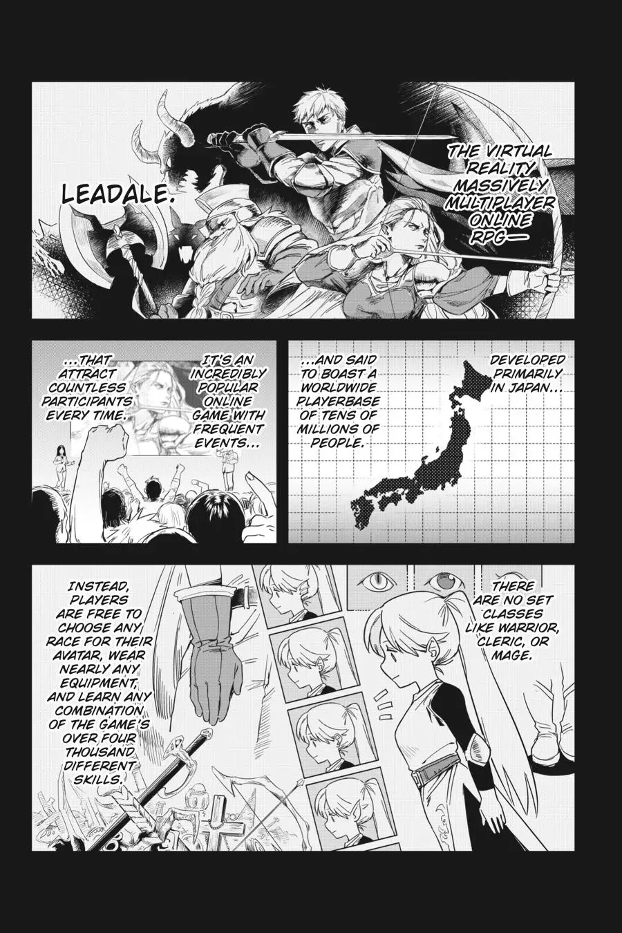 In the Land of Leadale Chapter 1 page 18 - 