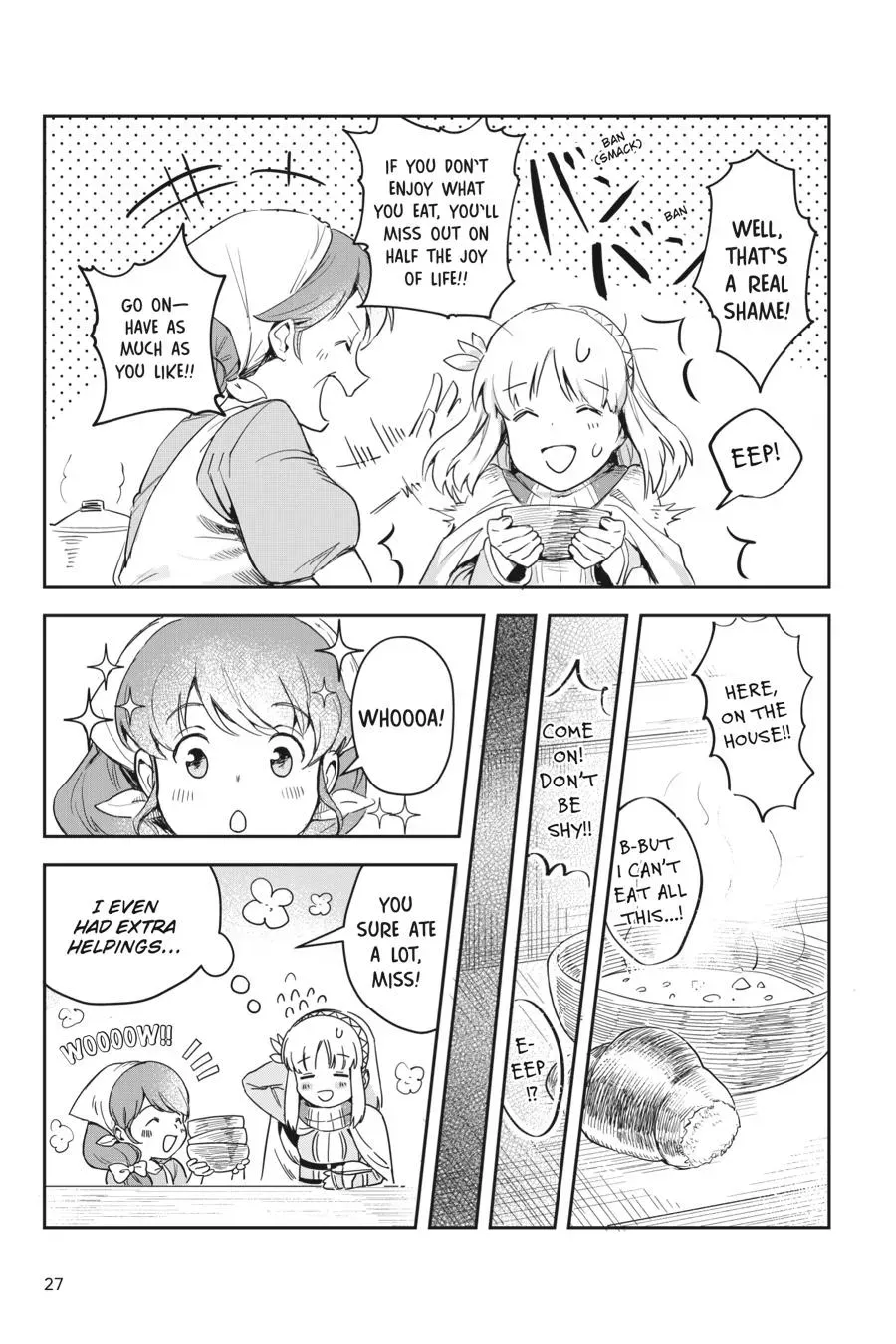 In the Land of Leadale Chapter 1 page 28 - 