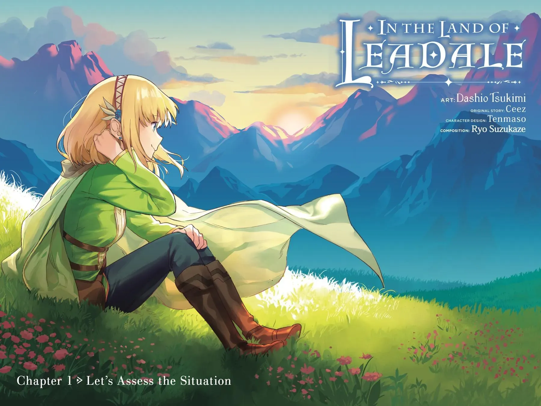In the Land of Leadale Chapter 1 page 4 - 