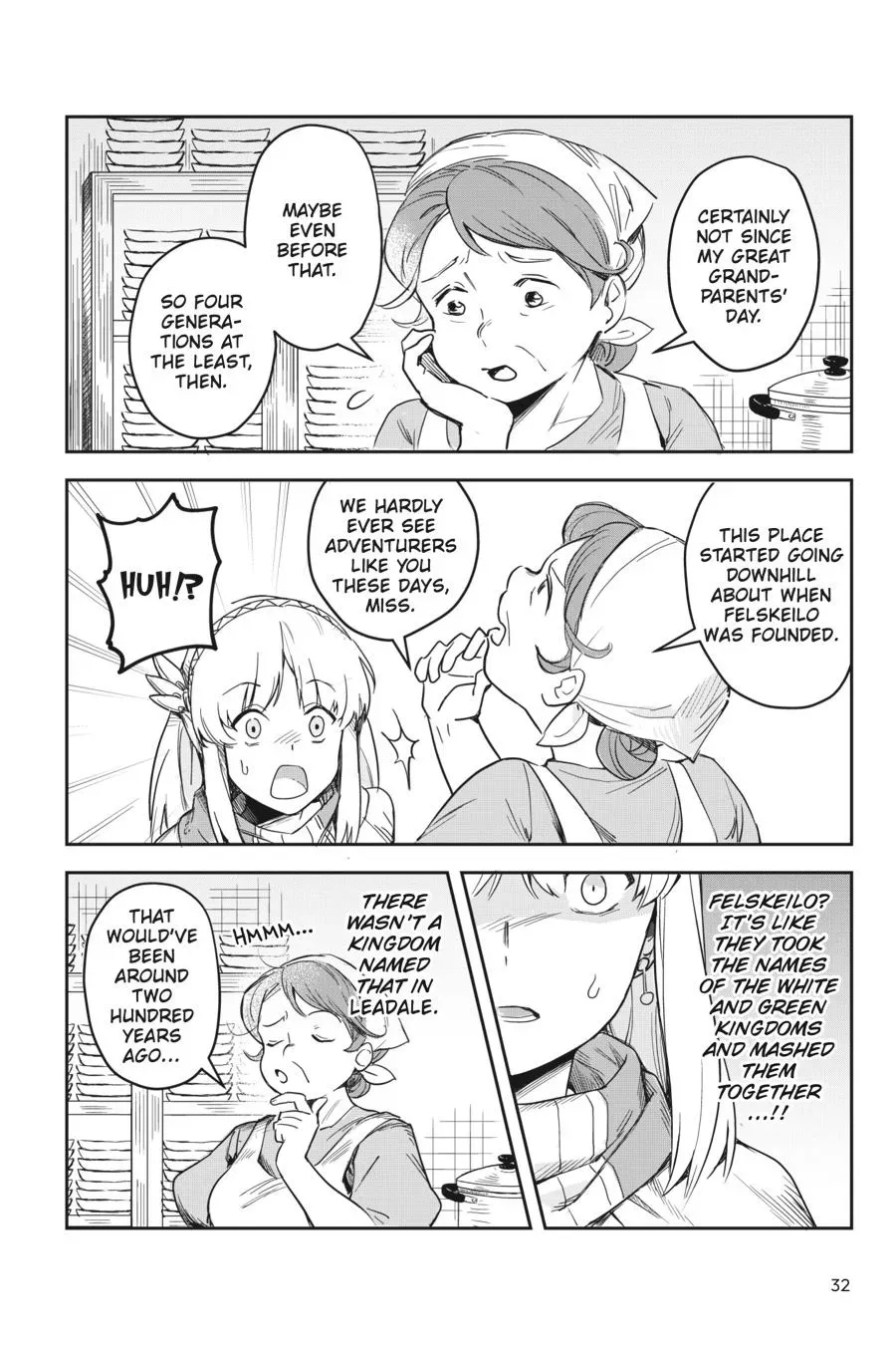 In the Land of Leadale Chapter 1 page 33 - 