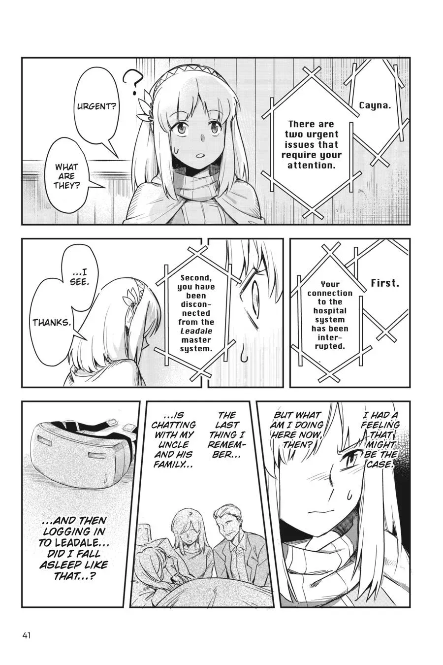 In the Land of Leadale Chapter 1 page 42 - 