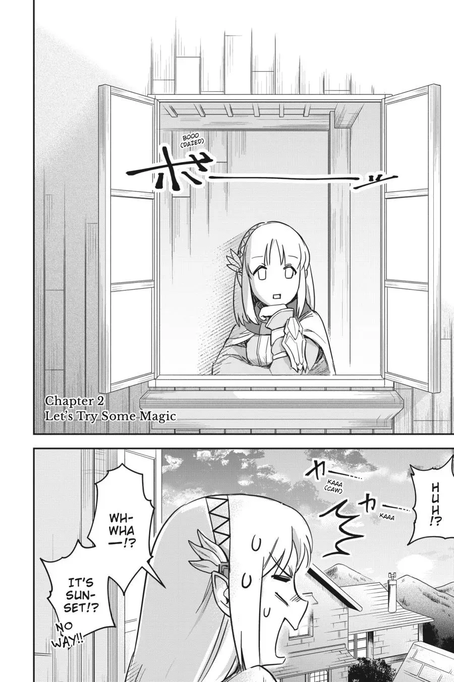 In the Land of Leadale Chapter 2 page 2 - 