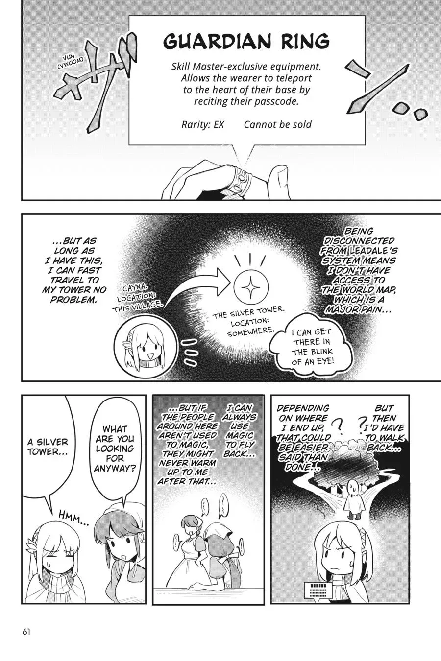 In the Land of Leadale Chapter 2 page 17 - 