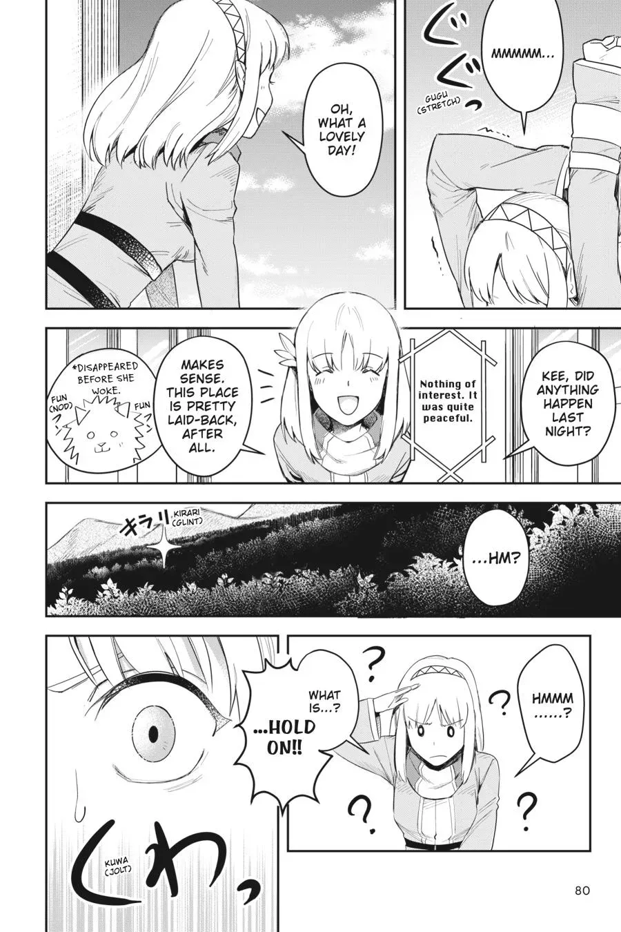 In the Land of Leadale Chapter 2 page 36 - 