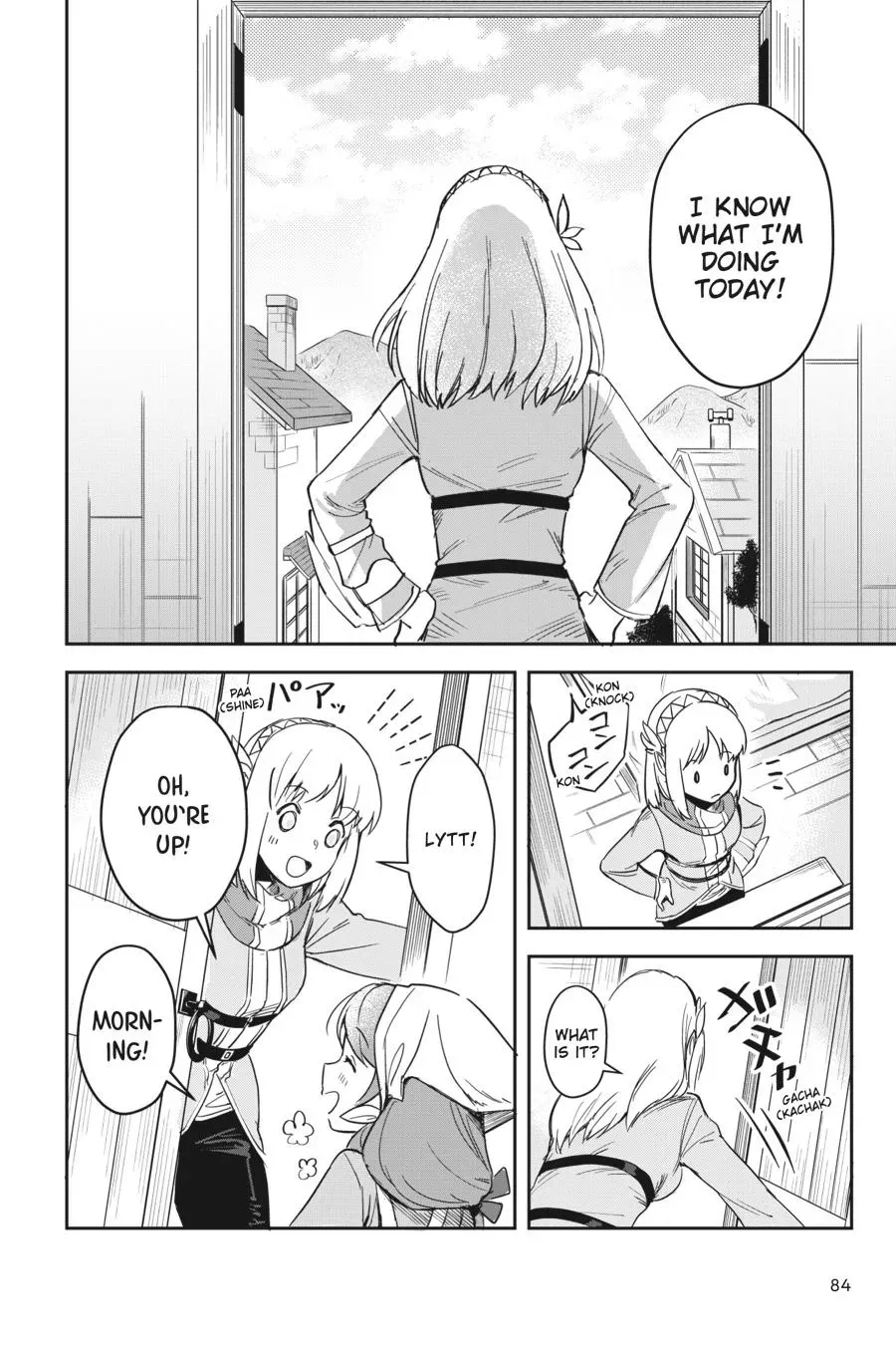 In the Land of Leadale Chapter 2 page 39 - 