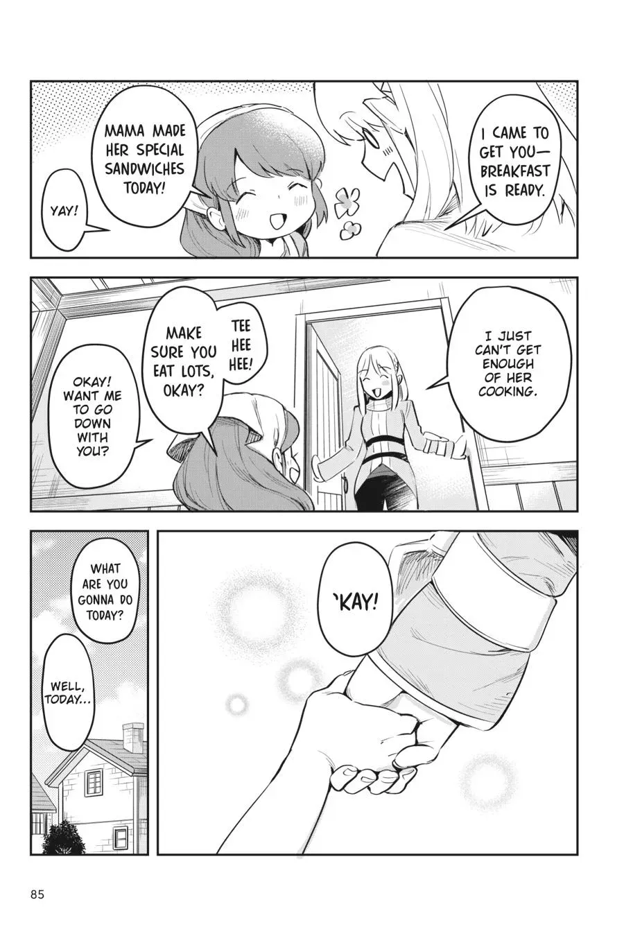 In the Land of Leadale Chapter 2 page 40 - 
