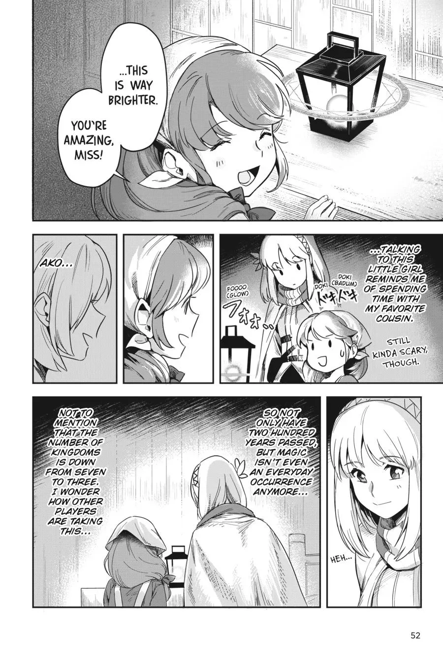 In the Land of Leadale Chapter 2 page 8 - 