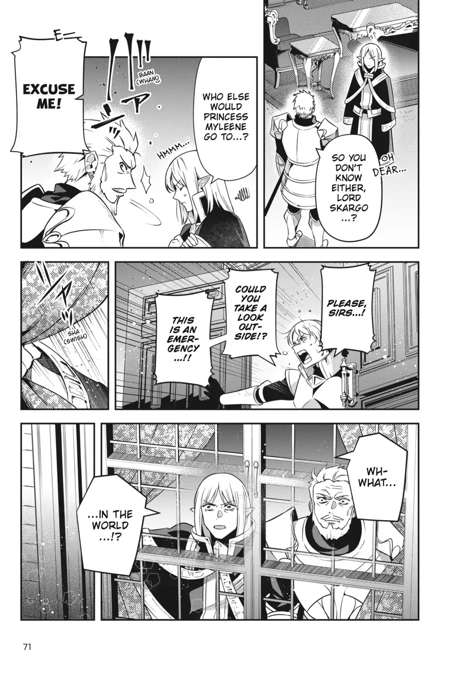 In the Land of Leadale Chapter 21 page 15 - 