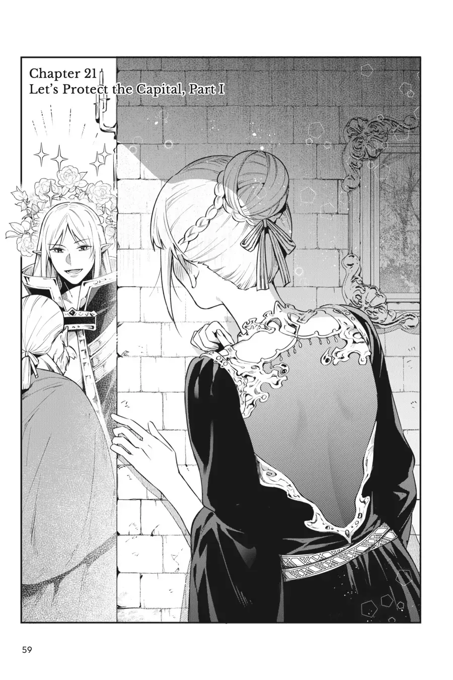 In the Land of Leadale Chapter 21 page 3 - 