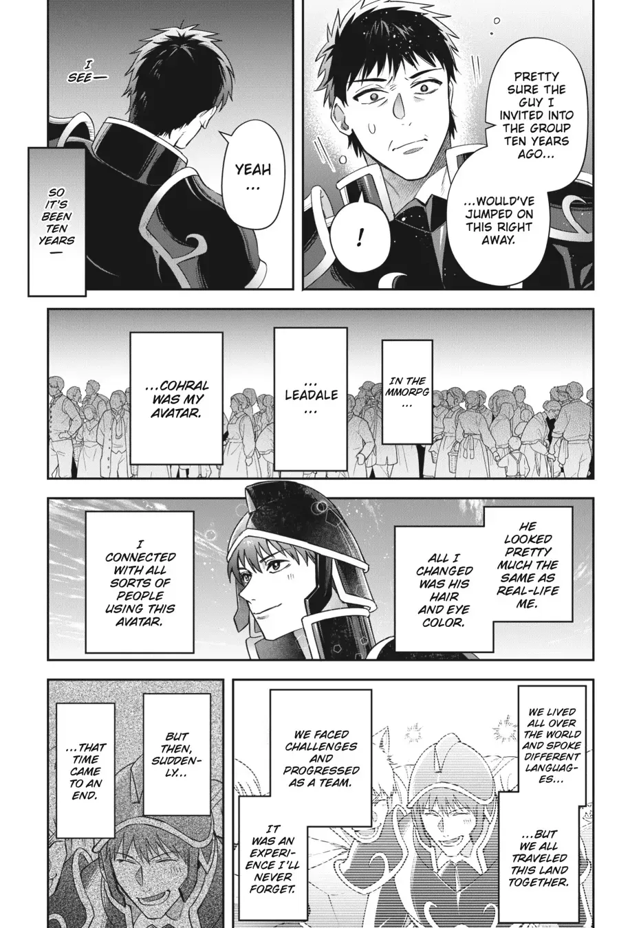 In the Land of Leadale Chapter 21 page 6 - 