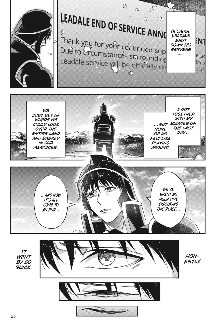 In the Land of Leadale Chapter 21 page 7 - 