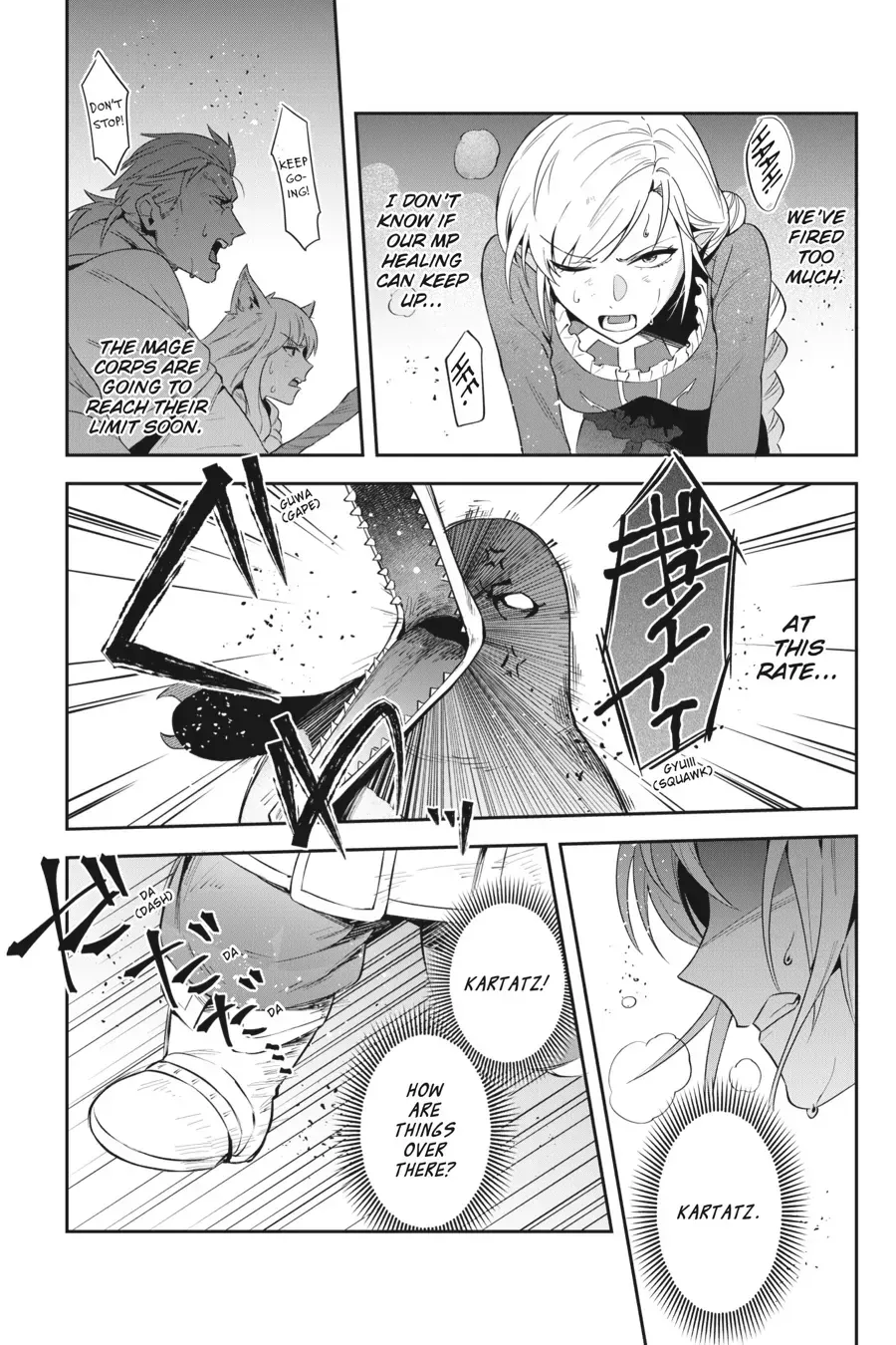 In the Land of Leadale Chapter 23 page 4 - 