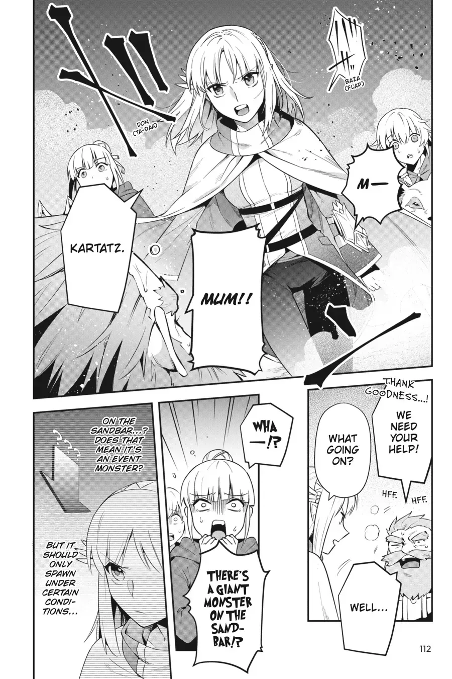 In the Land of Leadale Chapter 23 page 8 - 