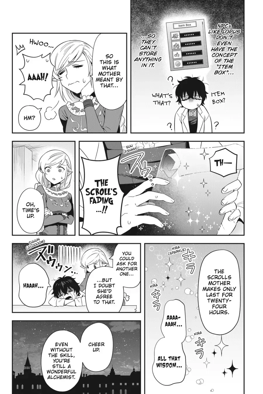 In the Land of Leadale Chapter 24 page 23 - 