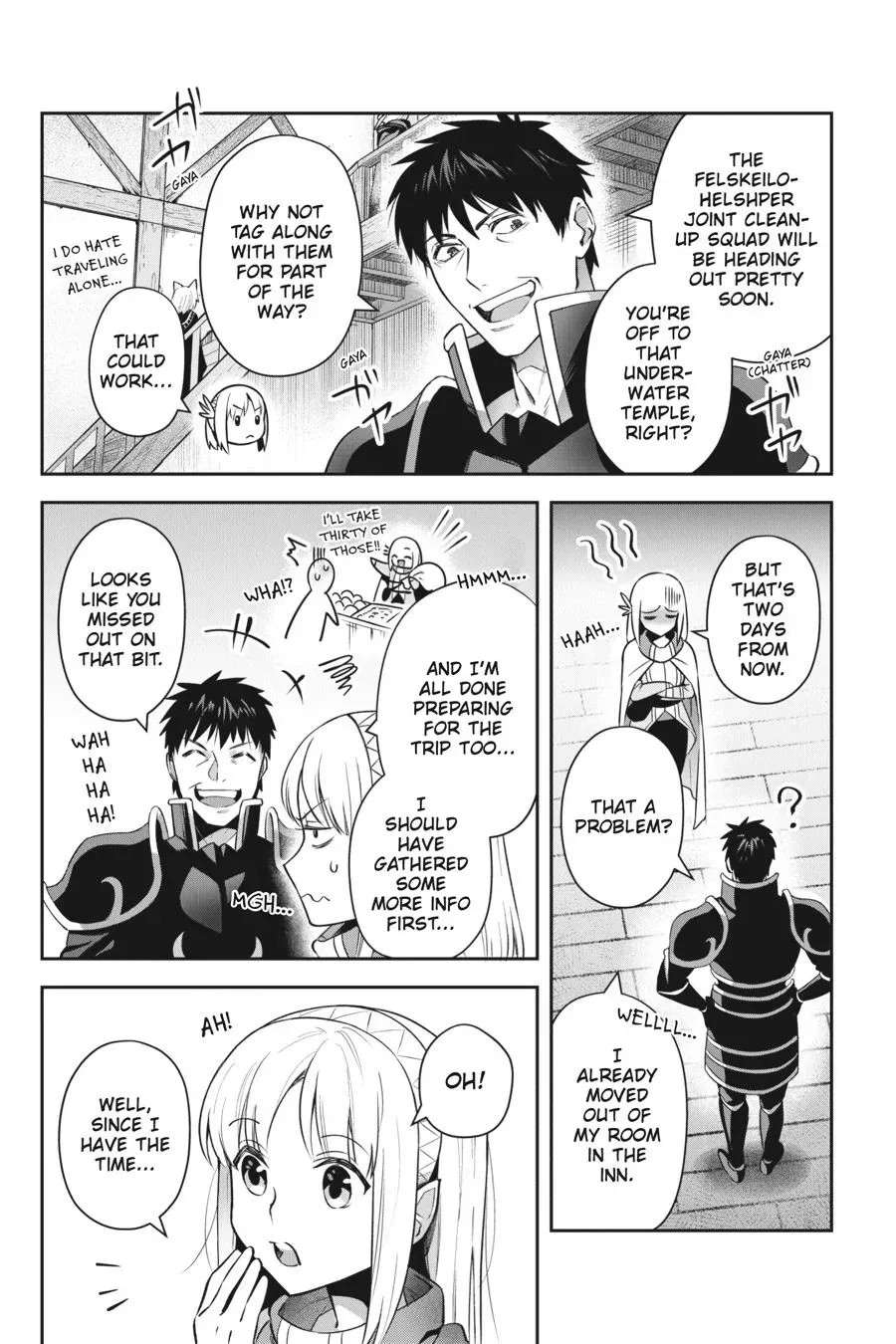 In the Land of Leadale Chapter 25 page 4 - 