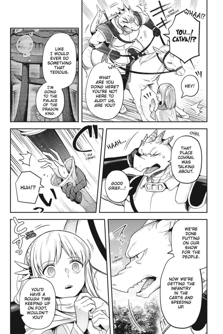 In the Land of Leadale Chapter 27 page 5 - 