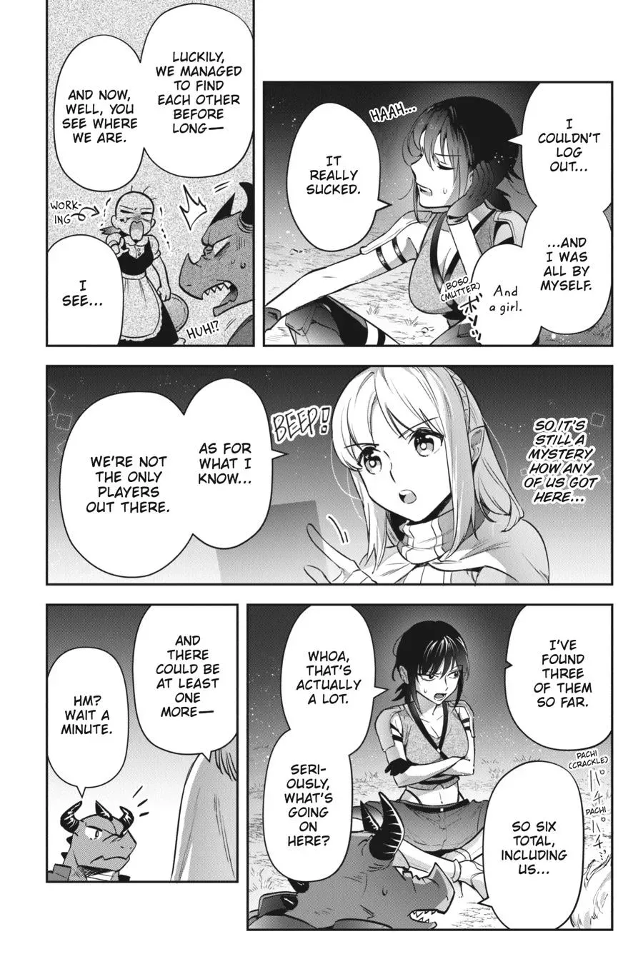 In the Land of Leadale Chapter 29 page 4 - 
