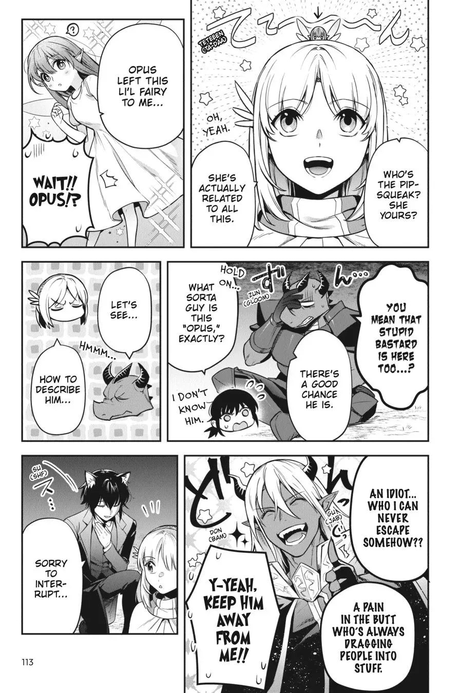 In the Land of Leadale Chapter 29 page 5 - 