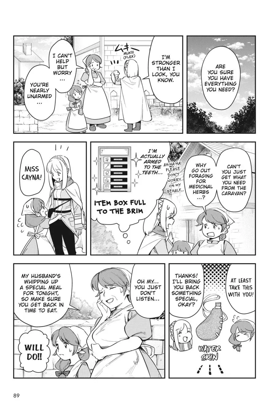 In the Land of Leadale Chapter 3 page 1 - 