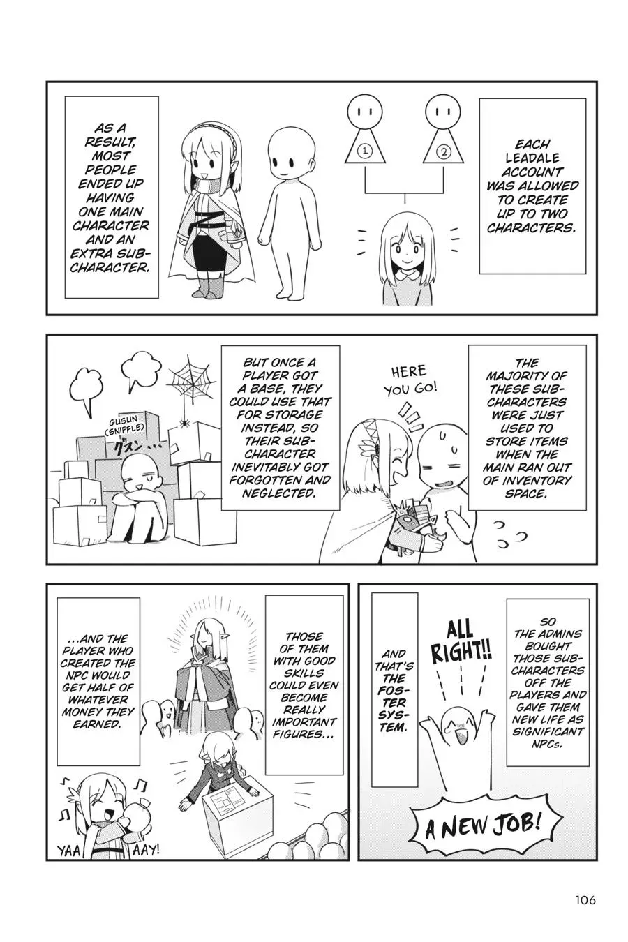 In the Land of Leadale Chapter 3 page 18 - 