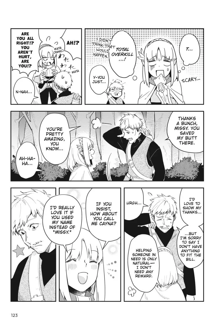 In the Land of Leadale Chapter 3 page 34 - 