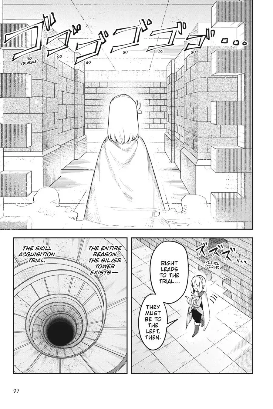 In the Land of Leadale Chapter 3 page 9 - 
