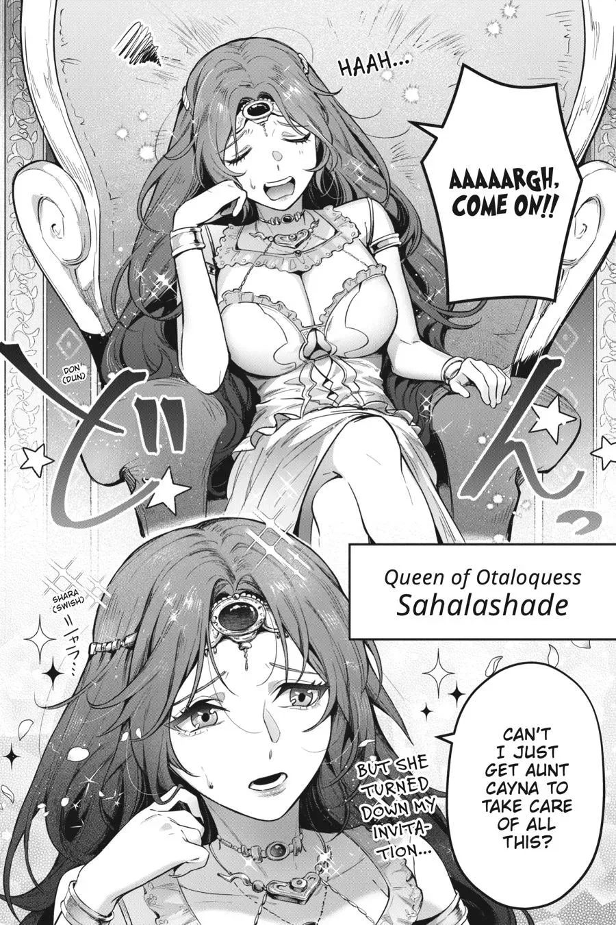 In the Land of Leadale Chapter 30 page 8 - 