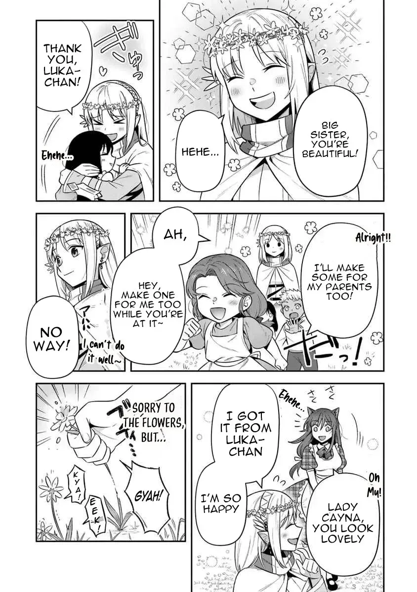 In the Land of Leadale Chapter 33 page 9 - 