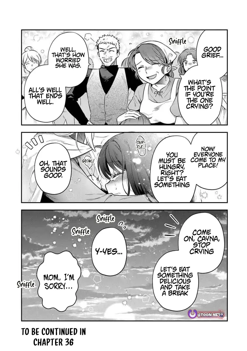 In the Land of Leadale Chapter 35 page 33 - 