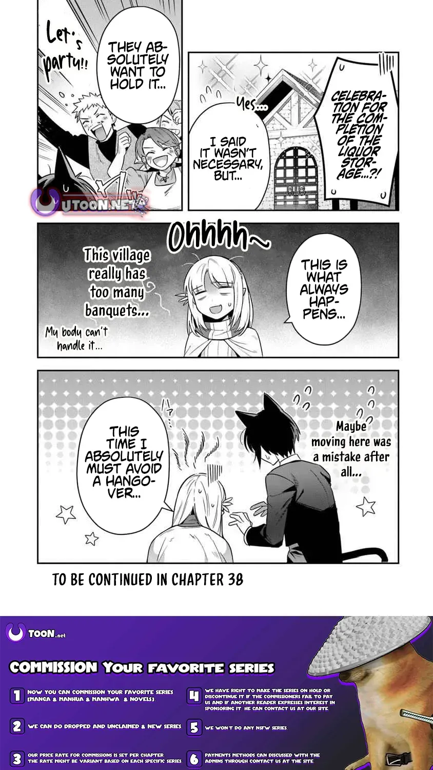 In the Land of Leadale Chapter 37 page 19 - 