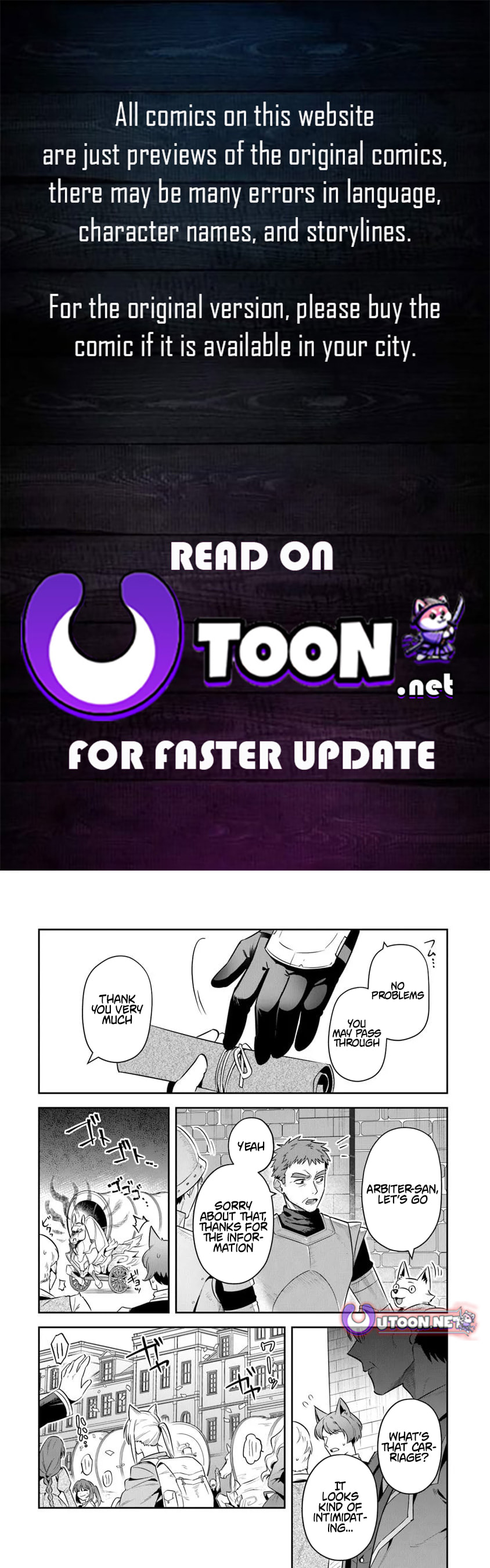 In the Land of Leadale Chapter 38.2 page 1 - 