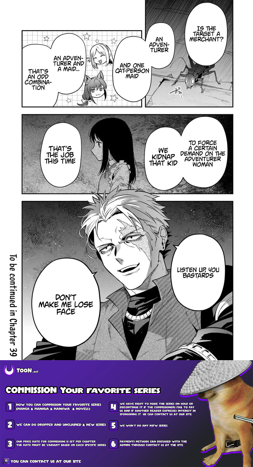 In the Land of Leadale Chapter 38.2 page 16 - 