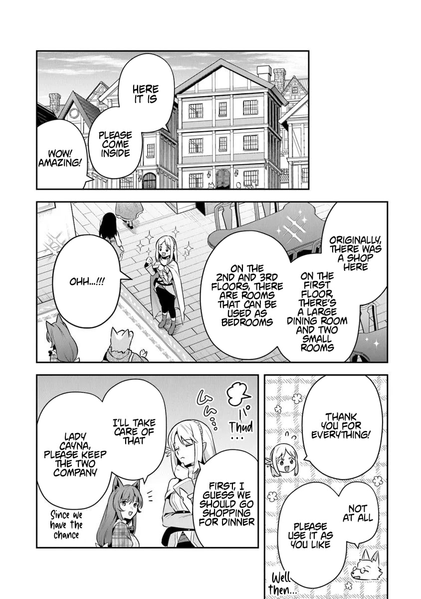 In the Land of Leadale Chapter 38.2 page 4 - 