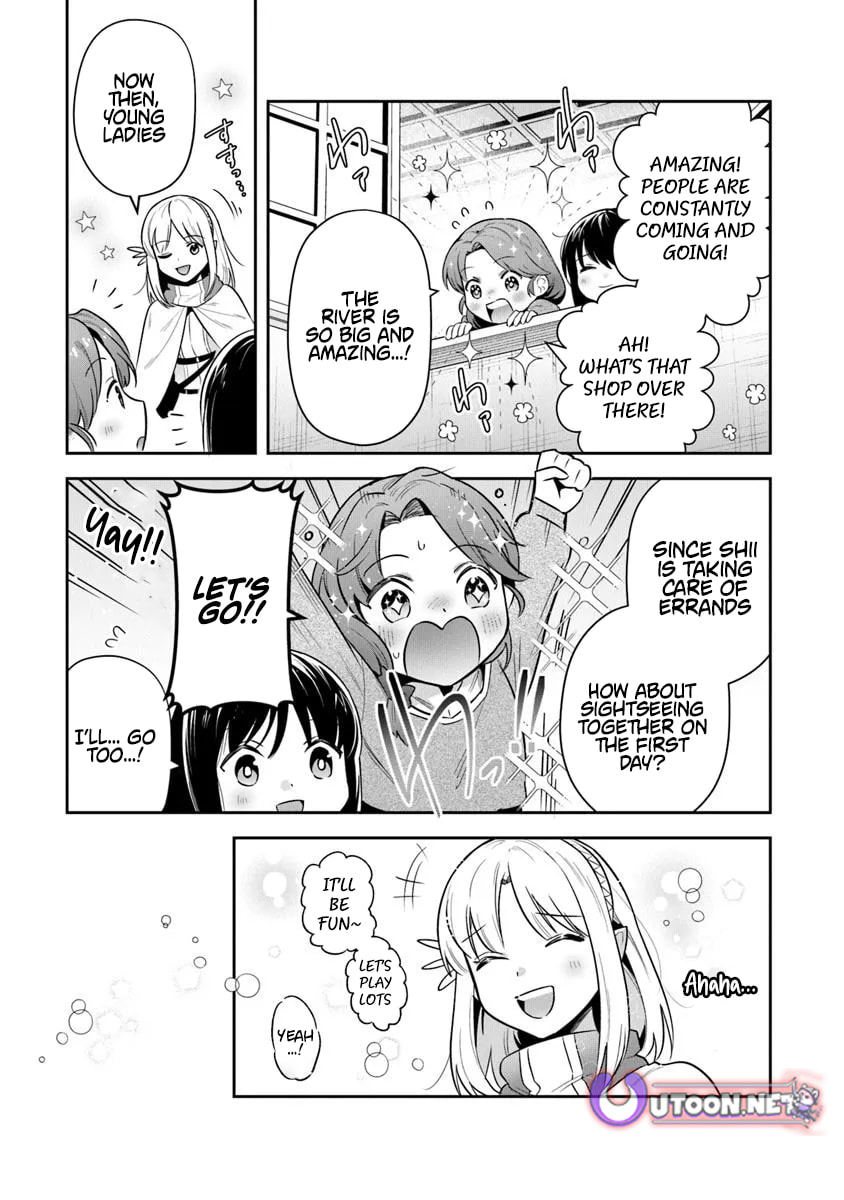 In the Land of Leadale Chapter 38.2 page 5 - 