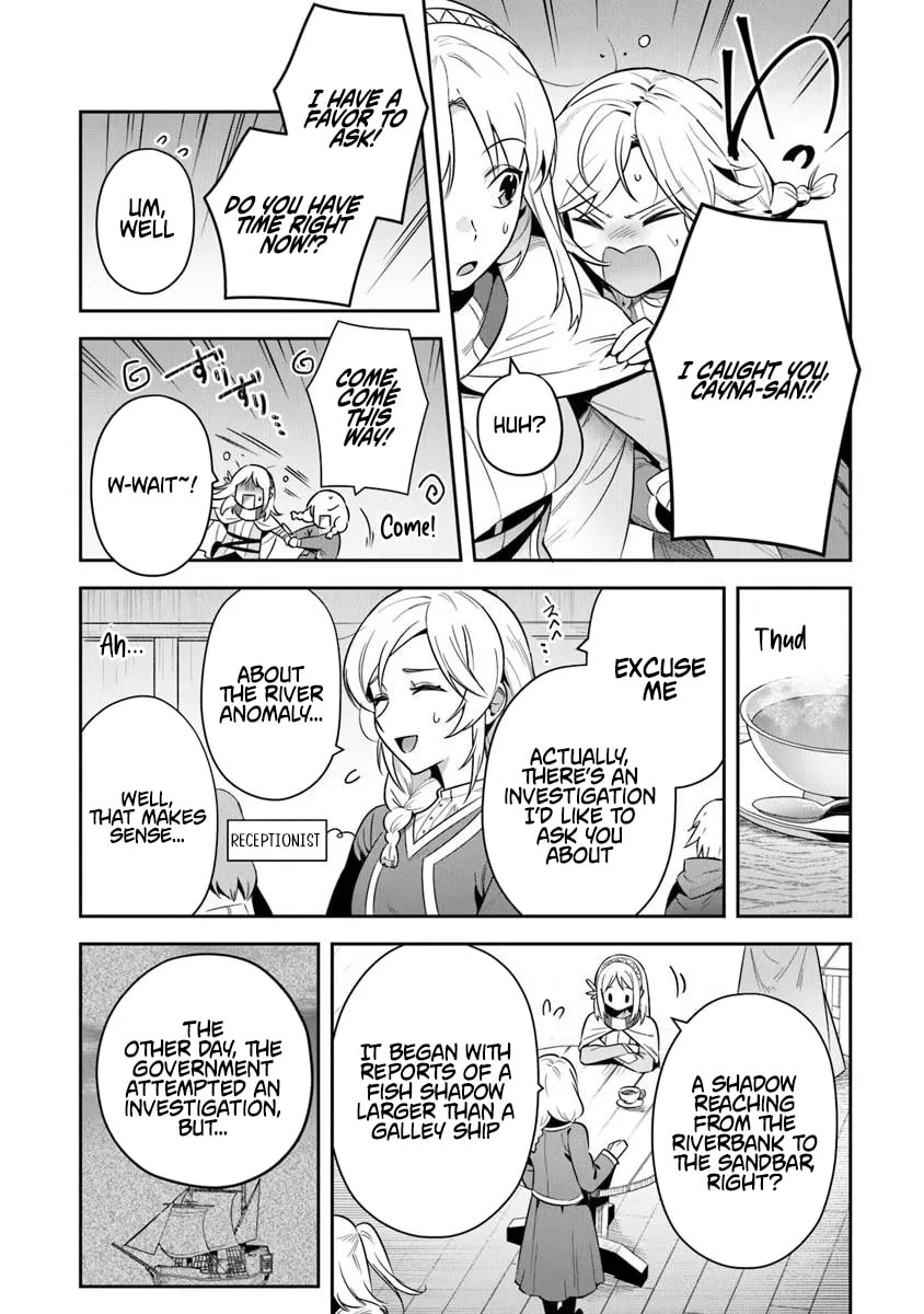 In the Land of Leadale Chapter 39.1 page 4 - 