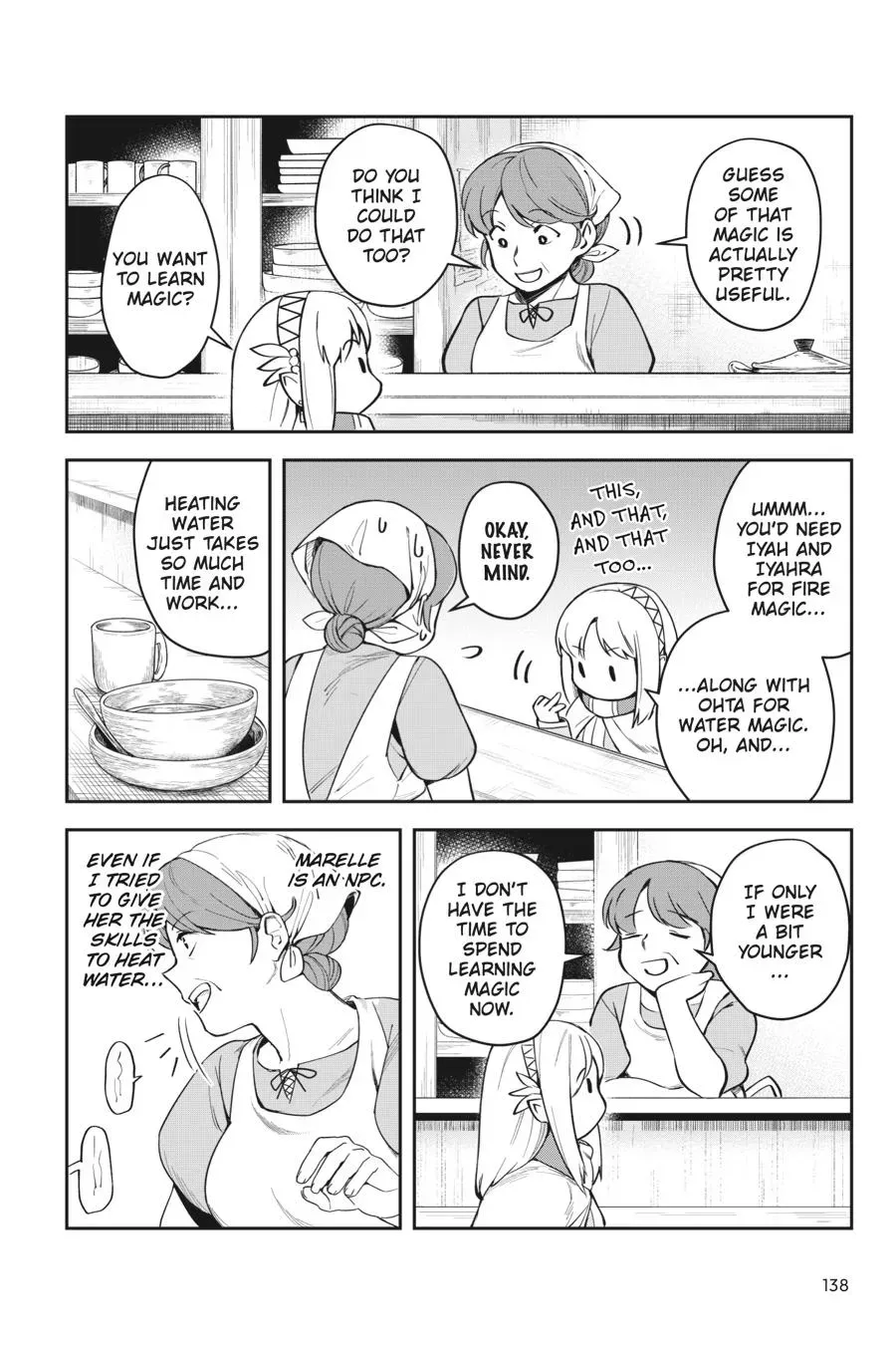 In the Land of Leadale Chapter 4 page 4 - 