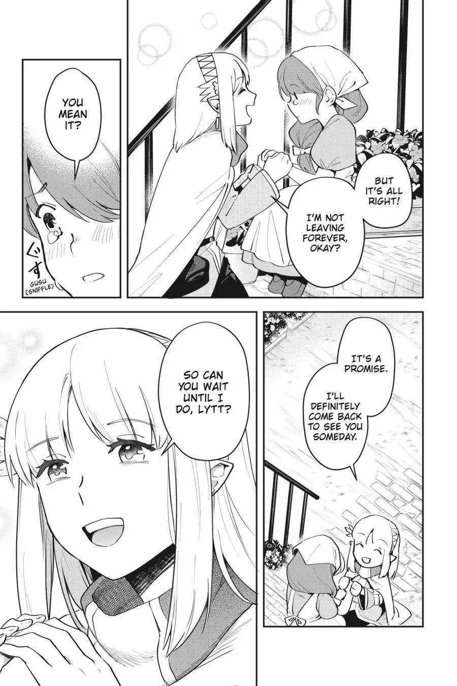 In the Land of Leadale Chapter 5 page 32 - 